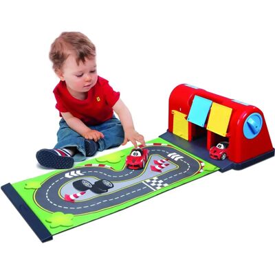 Garaż Ferrari dla Dzieci - Zestaw Zabawek Garaż Ferrari dla Dzieci - Zestaw Zabawek