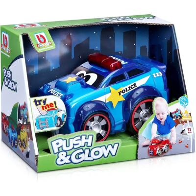 Voiture de police BB Junior avec lumière et son - Jouet Voiture de police BB Junior avec lumière et son - Jouet