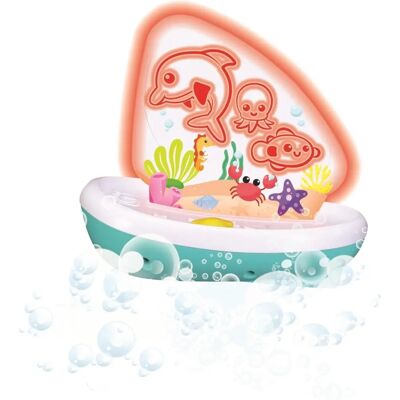 Bburago BB Junior Splash'N Play Light Up Sailboat - Water Toy Bburago BB Junior Splash'N Play Light Up Sailboat - Water Toy