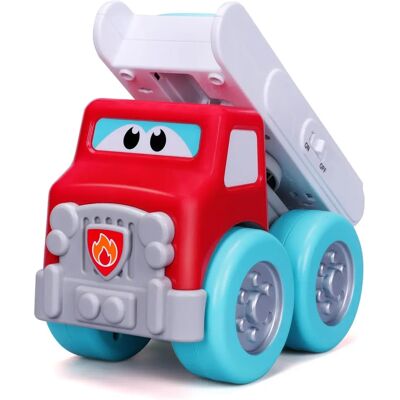 Amo Toys 1689033 Véhicule de Jeu - Camion de Pompiers - Publicité Amo Toys 1689033 Véhicule de Jeu - Camion de Pompiers - Publicité