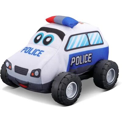 BB Junior Moje Pierwsze Miękkie Auto Policyjne - Zabawka dla Dzieci BB Junior Moje Pierwsze Miękkie Auto Policyjne - Zabawka dla Dzieci