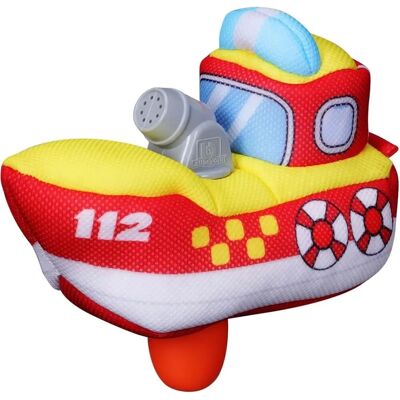 BB Junior Feuerwehrauto - Wasser-Spritzboot, 21cm Spielzeug BB Junior Feuerwehrauto - Wasser-Spritzboot, 21cm Spielzeug