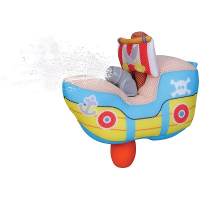 BB Junior Splash'N Play Wasser-Spritzboot Piratenschiff - Badespielzeug BB Junior Splash'N Play Wasser-Spritzboot Piratenschiff - Badespielzeug