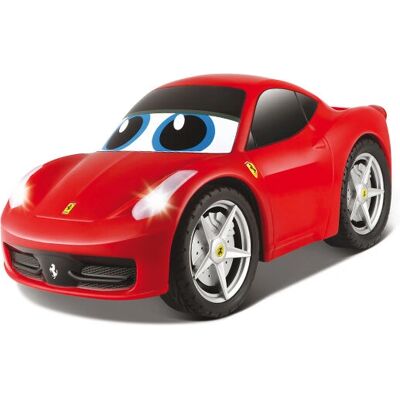 Zdalnie sterowane Ferrari 458 Italia - Czerwone i Czarny - 12M+ Zdalnie sterowane Ferrari 458 Italia - Czerwone i Czarny - 12M+