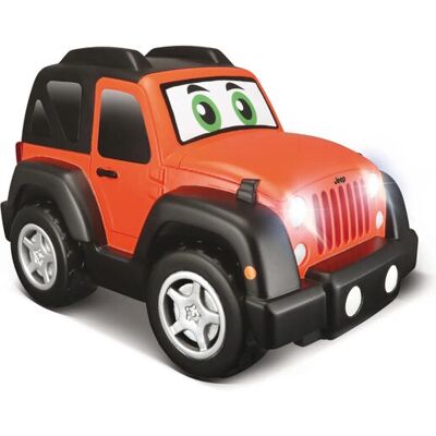 BB Junior 1692002 Pojazd do zabawy - RC Jeep Wrangler dla dzieci BB Junior 1692002 Pojazd do zabawy - RC Jeep Wrangler dla dzieci