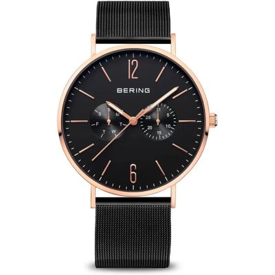 Bering Men's Classic Watch - Sapphire Glass - 3 ATM Waterproof Bering Men's Classic Watch - Sapphire Glass - 3 ATM Waterproof
