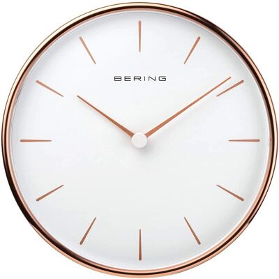 BERING Wall Clock 16cm White - Wall Clock BERING Wall Clock 16cm White - Wall Clock
