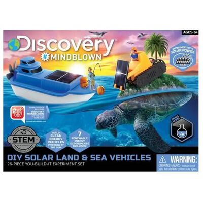 Discovery MINDBLOWN Solar Land&See 1423001071 Leksaksbåt Discovery MINDBLOWN Solar Land&See 1423001071 Leksaksbåt