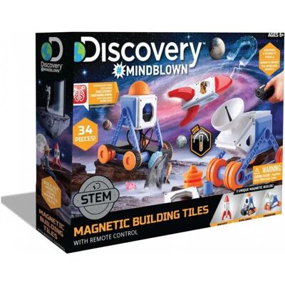 Discovery MINDBLOWN Magnetfliesen - Magnetische Bauplatten mit Fernbedienung Discovery MINDBLOWN Magnetfliesen - Magnetische Bauplatten mit Fernbedienung
