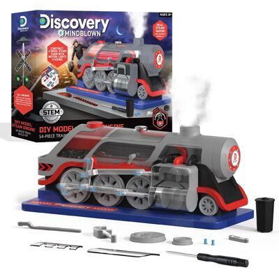 Discovery Kids Modell-Dampflokomotive - Dampfzug Bausatz Discovery Kids Modell-Dampflokomotive - Dampfzug Bausatz