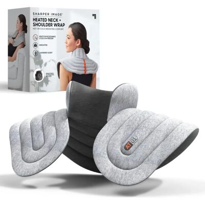 Sharper Image Neck and Shoulder Wrap Heated - Neck and Shoulder Wrap Sharper Image Neck and Shoulder Wrap Heated - Neck and Shoulder Wrap