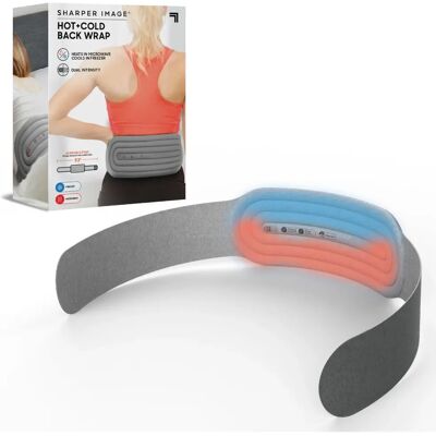 Sharper Image - Back Wrap - Heated, Adjustable, Soft Material Sharper Image - Back Wrap - Heated, Adjustable, Soft Material