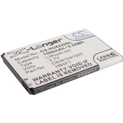 Batterie Huawei Ascend G306T - 1500 mAh, 3.7 V Batterie Huawei Ascend G306T - 1500 mAh, 3.7 V