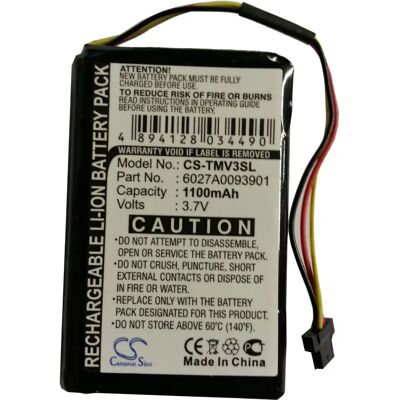 Batterie Cameron Sino pour TomTom XL IQ V3 - Batterie Batterie Cameron Sino pour TomTom XL IQ V3 - Batterie