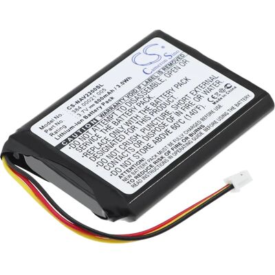 Batería Cameron Sino para Navigon 2200T, 2210, 2200 - Batería Batería Cameron Sino para Navigon 2200T, 2210, 2200 - Batería