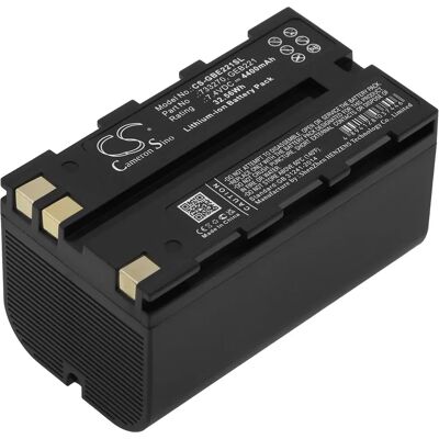 Batterie Cameron Sino pour Leica ATX1200 ATX900 RX1200 RX900 SR20 GEB212 GBE221 GEB221 - Batterie Batterie Cameron Sino pour Leica ATX1200 ATX900 RX1200 RX900 SR20 GEB212 GBE221 GEB221 - Batterie