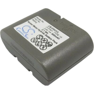 Panasonic KX-T3970, KX-T3971, KX-A150 Batterie - 600mAh 3.6V Panasonic KX-T3970, KX-T3971, KX-A150 Batterie - 600mAh 3.6V