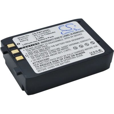 Centenex Electronics Batterie pour Panasonic 2050BAT 2051BAT WX-C2050BAT - Batterie pour appareils Panasonic Centenex Electronics Batterie pour Panasonic 2050BAT 2051BAT WX-C2050BAT - Batterie pour appareils Panasonic