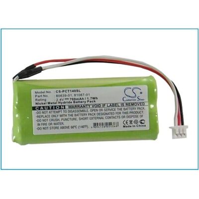 Plantronics - CT14 - 700mAh - 2.4V - Battery Plantronics - CT14 - 700mAh - 2.4V - Battery