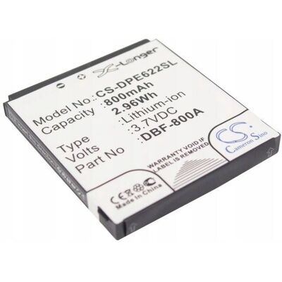 Batterie Doro - 622GSM - 800 mAh - 3.7 V - Pour Doro PhoneEasy 622 Batterie Doro - 622GSM - 800 mAh - 3.7 V - Pour Doro PhoneEasy 622