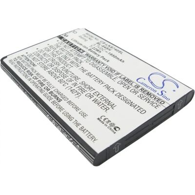 LG Optimus C70 akkumulátor - 1950 mAh, 3,7 V - Akkumulátor LG Optimus C70 akkumulátor - 1950 mAh, 3,7 V - Akkumulátor