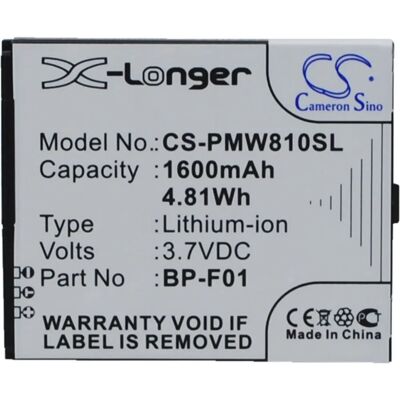 Phicomm CS-PMW810SL - 3,7V 1300mAh Li-Ion Bateria - Bateria Phicomm CS-PMW810SL - 3,7V 1300mAh Li-Ion Bateria - Bateria
