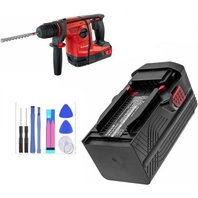 Hilti AG125-A36 Akku - 36V, 3000mAh, Sicherheitsgeprüft Hilti AG125-A36 Akku - 36V, 3000mAh, Sicherheitsgeprüft