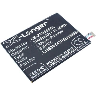 ZTE G719C Dual SIM Akku - 3000 mAh, 3.8 V - Batterie ZTE G719C Dual SIM Akku - 3000 mAh, 3.8 V - Batterie