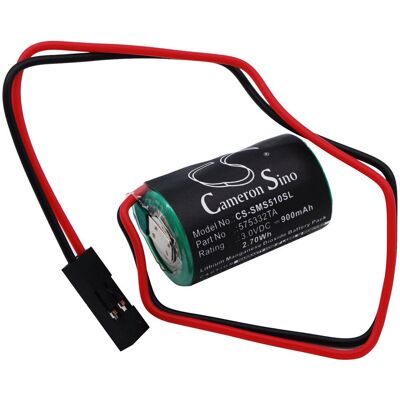 Siemens Batteri - 900mAh, 3V, Ingen Hukommelseseffekt Siemens Batteri - 900mAh, 3V, Ingen Hukommelseseffekt