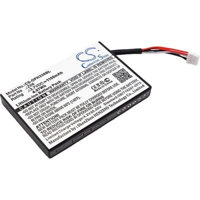 Cameron Sino OPR3301 Akku - 1100mAh, Schwarz - Batterie für Opticon Cameron Sino OPR3301 Akku - 1100mAh, Schwarz - Batterie für Opticon