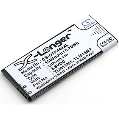 Alcatel - Pixi 4 4.0 Akku - 1200mAh 3.8V Alcatel - Pixi 4 4.0 Akku - 1200mAh 3.8V