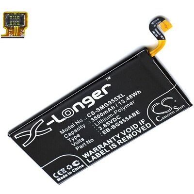 Batterie Samsung Galaxy S8 Plus - Grande Capacité, Testée Sécurité Batterie Samsung Galaxy S8 Plus - Grande Capacité, Testée Sécurité
