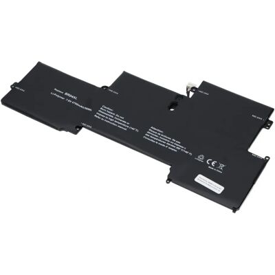 Cameron Sino HP EliteBook Folio 1020 G1 G2 Batterij - 4700mAh, Zwart Cameron Sino HP EliteBook Folio 1020 G1 G2 Batterij - 4700mAh, Zwart