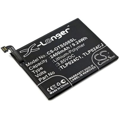Alcatel Hochleistungsakku - Modell 5059Z 5046D 5046G 5046Y 5049Z 5059Z 5080Q A3 A3 Dual Sim A3 LTE A30 - Batterie Alcatel Hochleistungsakku - Modell 5059Z 5046D 5046G 5046Y 5049Z 5059Z 5080Q A3 A3 Dual Sim A3 LTE A30 - Batterie