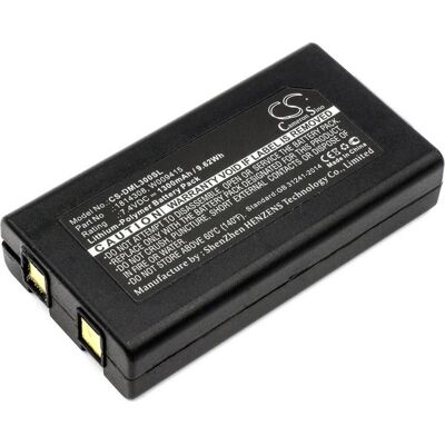 Dymo Batteri för LabelMaker - 1300mAh, Svart Dymo Batteri för LabelMaker - 1300mAh, Svart