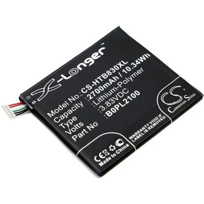 HTC Marke B830x Akku - 2700 mAh - Schwarz - Akku HTC Marke B830x Akku - 2700 mAh - Schwarz - Akku