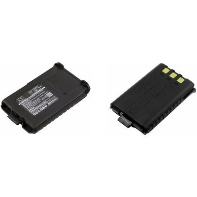 Batterie de Marque Baofeng - Modèle GT-3TP Mark III, 1200mAh, Noir - Batterie Radio - Publicité Batterie de Marque Baofeng - Modèle GT-3TP Mark III, 1200mAh, Noir - Batterie Radio - Publicité