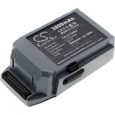 Batterie Cameron Sino pour DJI Mavic Pro - 3800mAh, Gris - Batterie de drone - Publicité Batterie Cameron Sino pour DJI Mavic Pro - 3800mAh, Gris - Batterie de drone - Publicité
