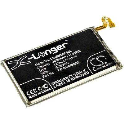 Samsung Galaxy S9 Duos Akku - 3000mAh, Schwarz Samsung Galaxy S9 Duos Akku - 3000mAh, Schwarz