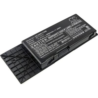 Dell Alienware M17x R3 R4 Akku - 6600mAh Schwarz Dell Alienware M17x R3 R4 Akku - 6600mAh Schwarz