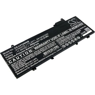 Lenovo ThinkPad T480s Akku - 4600mAh, Schwarz - Laptop Batterie Lenovo ThinkPad T480s Akku - 4600mAh, Schwarz - Laptop Batterie
