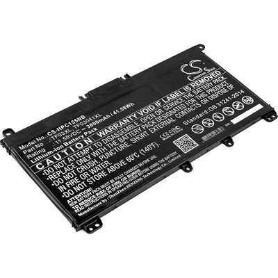 HP Pavilion Akku - 3600mAh, Schwarz - Laptopbatterie HP Pavilion Akku - 3600mAh, Schwarz - Laptopbatterie