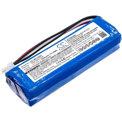 Cameron Sino Akku für JBL Charge 3 - 6000mAh, Blau, Modell GSP1029102A Cameron Sino Akku für JBL Charge 3 - 6000mAh, Blau, Modell GSP1029102A