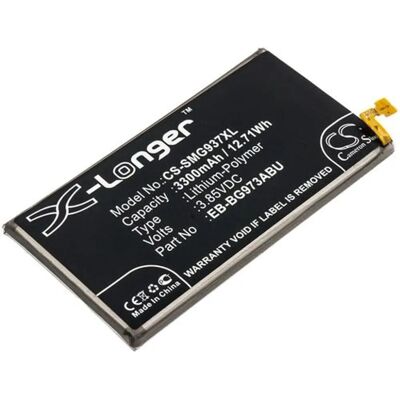 Samsung Galaxy S10 Akku - Batterie, Schwarz, 3300mAh, 3.85V Samsung Galaxy S10 Akku - Batterie, Schwarz, 3300mAh, 3.85V