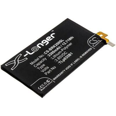 Blackberry BBF100-2 Akku - Kapazität 3300 mAh - Schwarz Blackberry BBF100-2 Akku - Kapazität 3300 mAh - Schwarz