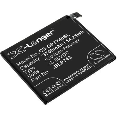 Bateria OnePlus HD1901/HD1903/HD1905/7T - Czarna Bateria OnePlus HD1901/HD1903/HD1905/7T - Czarna