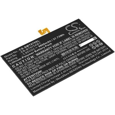 Samsung Galaxy Tab S7+ Akku - Schwarz Samsung Galaxy Tab S7+ Akku - Schwarz