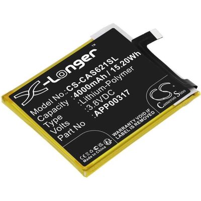 CAT S62 Pro Akku - 4000 mAh, Schwarz CAT S62 Pro Akku - 4000 mAh, Schwarz
