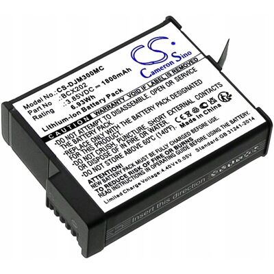 Akumulator do kamery Dji Osmo Action 4 - 1800 mAh Akumulator do kamery Dji Osmo Action 4 - 1800 mAh