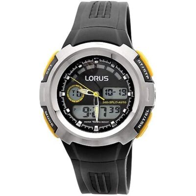 Lorus R2323DX9 Men’s Dual Display Chronograph Watch - Wrist-Watch Lorus R2323DX9 Men’s Dual Display Chronograph Watch - Wrist-Watch